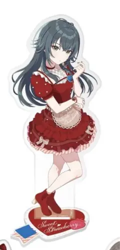 アイドルマスター ビッグアクリルプレート　スウィートストロベリー　月村手毬