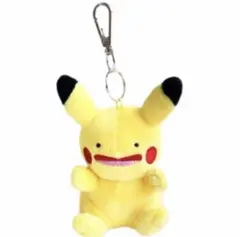 ポケモン ピカチュウ へんしんメタモン ぬいぐるみキーホルダー 【正規品】 新品のサムネイル