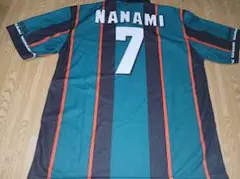 99-00Ｈイタリア・セリエＡ所属 ヴェネチア半袖ユニフォーム＃7名波浩のサムネイル