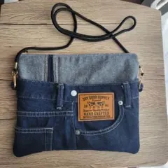 デニムリメイク バッグ