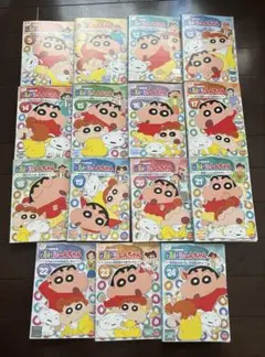 クレヨンしんちゃん　DVD TV版傑作選　第4期シリーズ　15作品セット