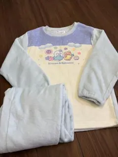 しろたん モコモコパジャマ 140cm