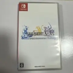 FINAL FANTASY X/X-2 HD Remaster Switch版