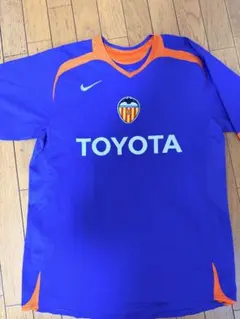 Valencia CF Nike シャツ オレンジ - メルカリ