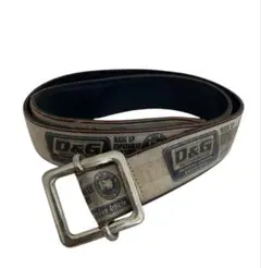 DOLCE&GABBANA vintage belt archive