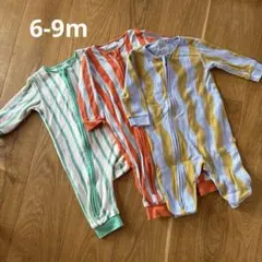 next ロンパース3点セット