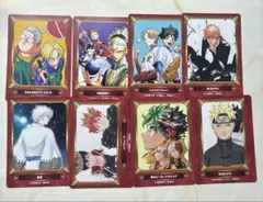 ジャンプフェア in アニメイト 特典カード