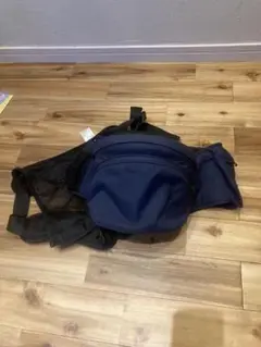 ポルバンアドバンス　ネイビー ヒップシート シングルショルダー付き