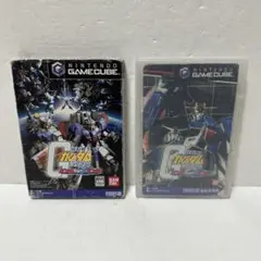 GC 機動戦士ガンダム　ガンダムVS.Zガンダム　ゲームキューブ