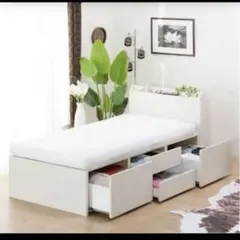 2025年最新】NITORI 付加機能：収納・引き出し ベッドフレーム