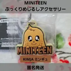 MINITEEN ミンギュ めじるしアクセサリー seventeen ガチャ