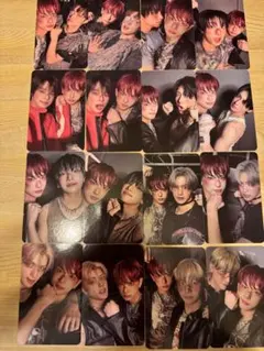 &TEAM HARUA ハルア　ユニットトレカ　コンプリートセット