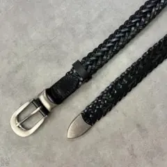 イルビゾンテ 編み込みベルト 90-105cm イルビゾンテ 編み込みベルト 90-105cm - メルカリ