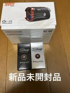 AOFAR GX-2 ゴルフ用距離測定器　新品未開封品　新品V1４個付