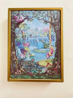 【即購入ok】ファンタジースプリングス　ディズニーシー　クッキー缶　空き缶