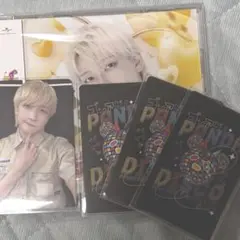 パンダドラゴンようたトレカ＆CD