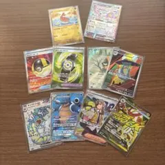 ポケカSR AR MA マスボミラー RR計10枚まとめ売り　引退品