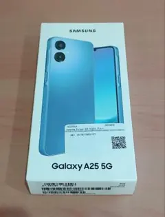 【新品未使用】Galaxy A25 5G 本体 ライトブルー