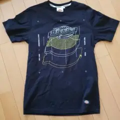 Dickies グラフィックプリント Tシャツ S 黒