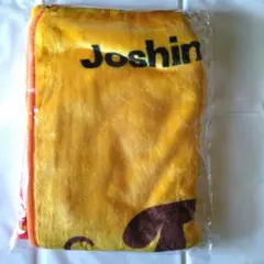 クレパス柄　ブランケット　joshin　ジョーシン　新品　ノベルティ　非売品