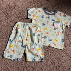 【新品 未使用】アンパンマン　パジャマ　90サイズ　夏用パジャマ