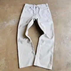 LEVI'S 517 W34L30 90's USA製 ブーツカット ベージュ - メルカリ