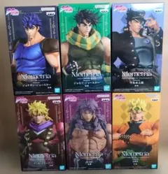 ジョジョの奇妙な冒険フィギュア　 6種6点