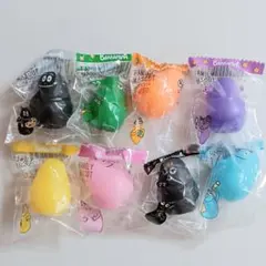 バーバパパ ファミリーマスコット 8個セット