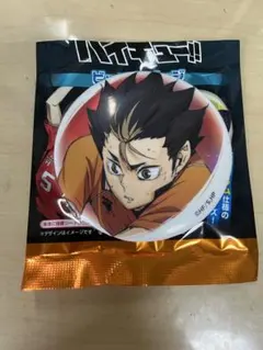 ハイキュー 西谷夕 缶バッチ 西谷夕 65mm缶バッジ 勝利への闘志Ver. [ハイキュー!!] | 公式