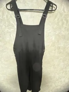 GU ブラック サロペット