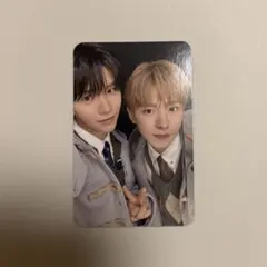 NCTWISH ユウシ ジェヒ トレカ