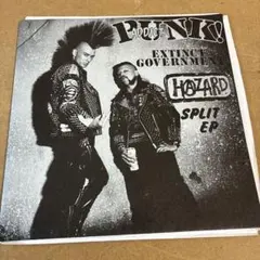 EXTINCT GOVERNMENT HAZARD split ep