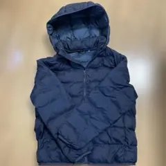 UNIQLO ダウンコート 150 ネイビー