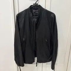 BACK NUMBER ライダースジャケット ブラック M 本革