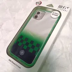 IIIIfit iPhone 12 mini 鬼滅の刃 竈門炭治郎背面ケース