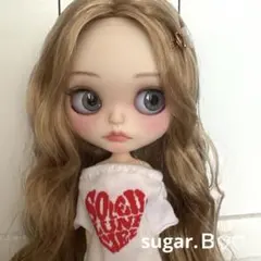 アイシードールカスタム❤︎マロンブロンド❤︎のサムネイル