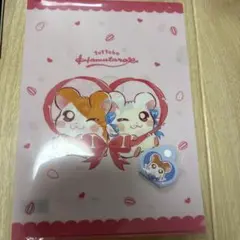 ハム太郎　クリアファイル＆コードリールセット