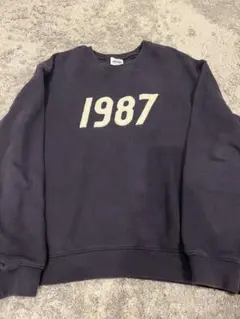 Mmlg 1987プリント スウェット M