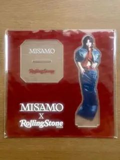 MISAMO Rolling Stone KOREA アクリルスタンド - メルカリ