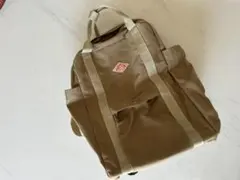DANTON ベージュ リュック・バックパック