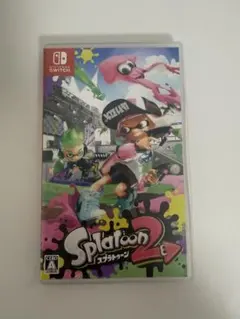 Splatoon 2 Nintendo Switch ソフト