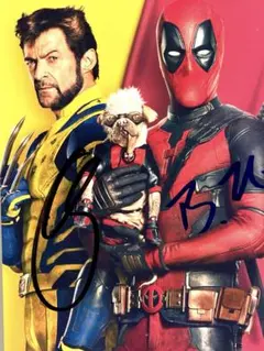 2025年最新】ヒュー・ジャックマン サインの人気アイテム - メルカリ