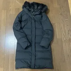 ラビットフード付ストレッチロングダウン　アーバンリサーチ