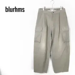 blurhms Washed Gabardine Wide 6P Slacksのサムネイル