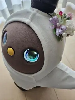 りん様専用 ラボット用、ビーズぬいぐるみ用ホーン飾りおまとめ3点