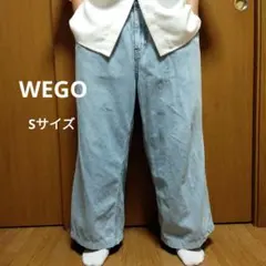 WEGO　メンズデニム　メンズパンツ　Sサイズ　ワイドパンツのサムネイル