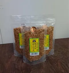 にんにく100% カラアゲガーリック 3袋のサムネイル
