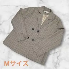 ☆早い者勝ち‼️チェック柄 ジャケット Mサイズ☆