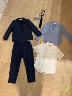 H&M フォーマルスーツセット 122cm