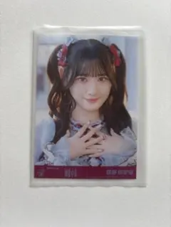 ＝LOVEイコラブ齋藤樹愛羅　劇薬中毒生写真